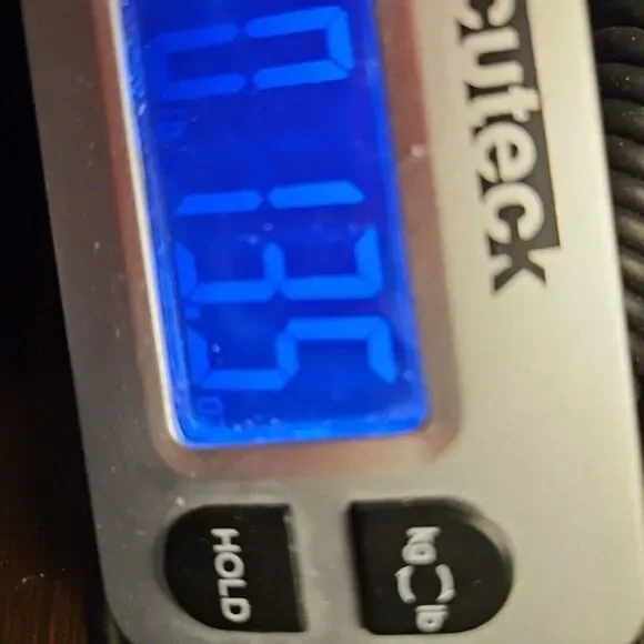 Columbia Mens 2XL 2 Tone zip Vest Fleece Rust blue color - Picture 9 of 9